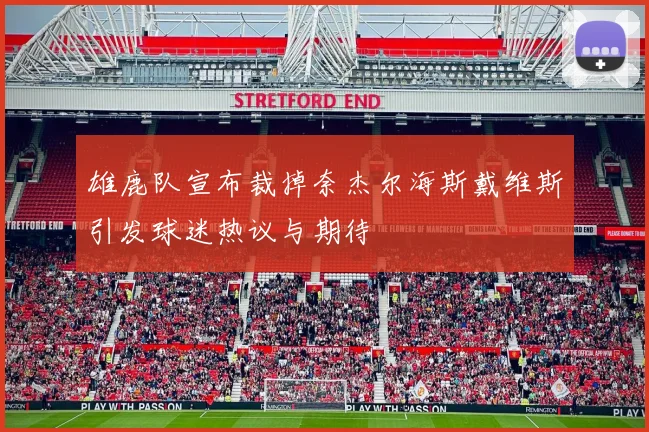 雄鹿队宣布裁掉奈杰尔海斯戴维斯引发球迷热议与期待