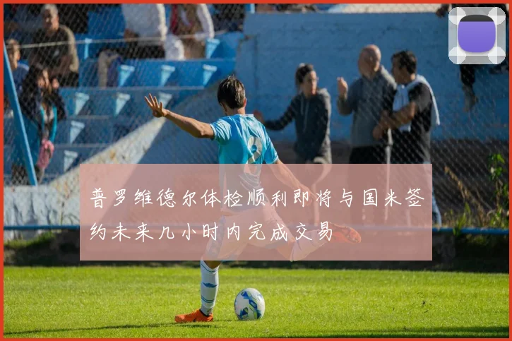 普罗维德尔体检顺利即将与国米签约未来几小时内完成交易